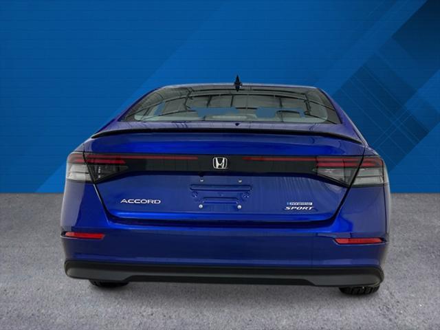 new 2024 Honda Accord Hybrid car, priced at $34,445