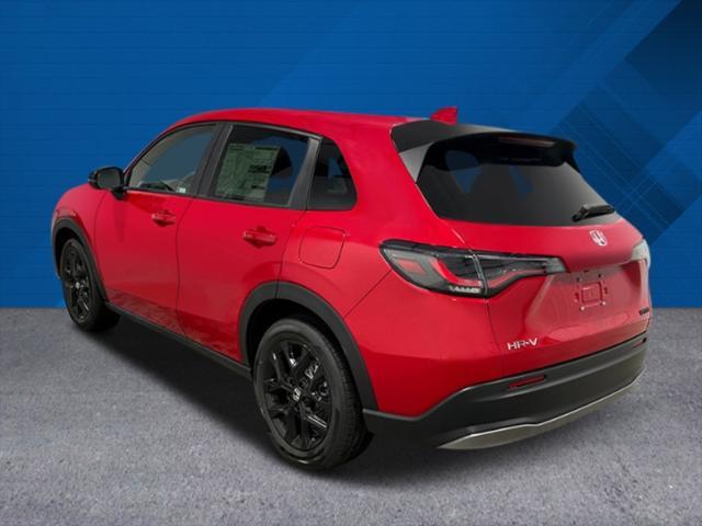 new 2025 Honda HR-V car, priced at $30,350