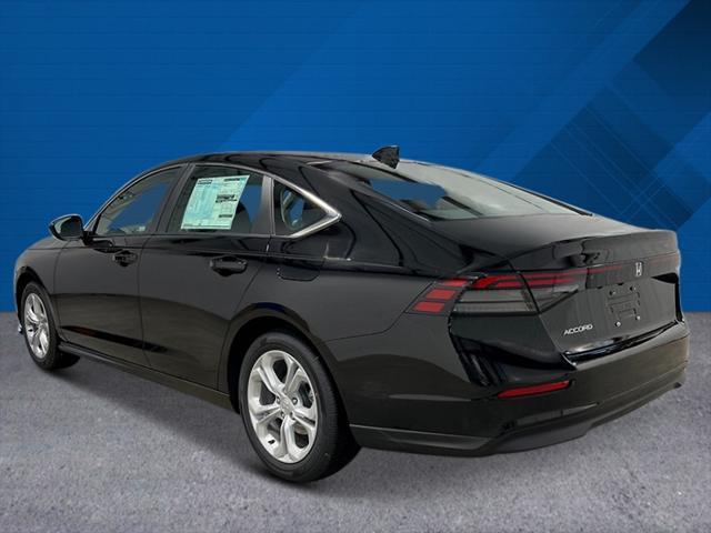 new 2025 Honda Accord car, priced at $29,445