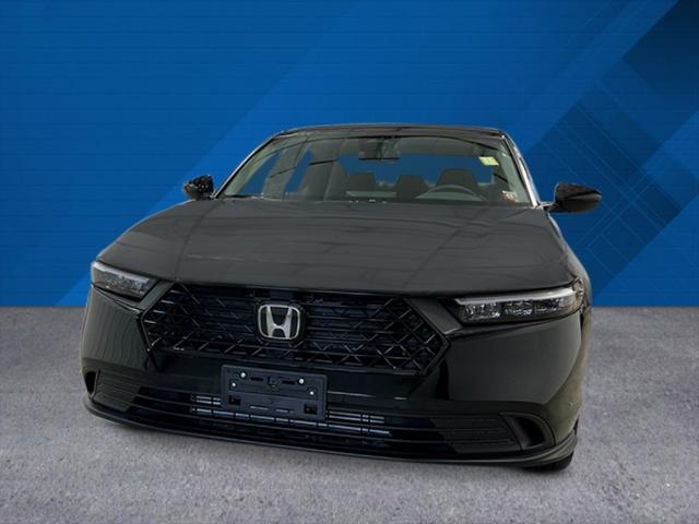 new 2025 Honda Accord car, priced at $29,445