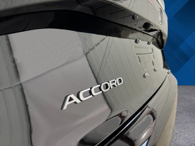 new 2025 Honda Accord car, priced at $29,445