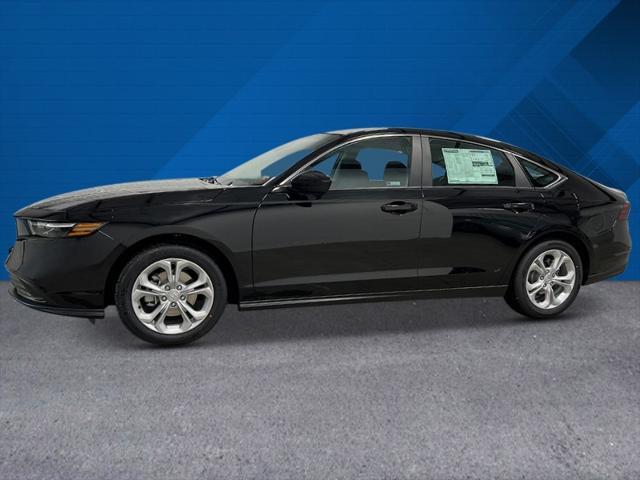 new 2025 Honda Accord car, priced at $29,445