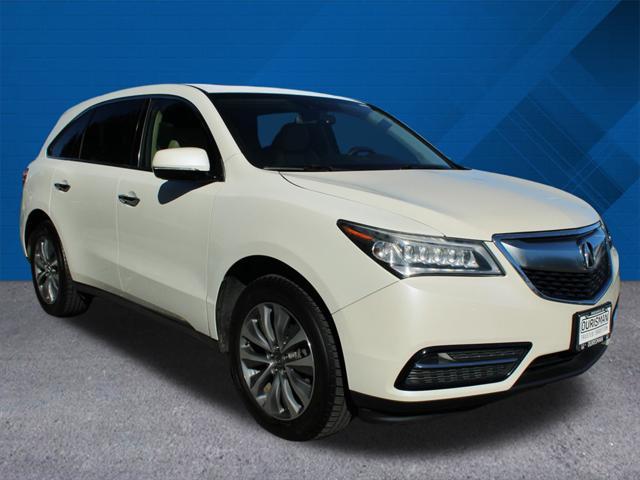 used 2015 Acura MDX car, priced at $15,890