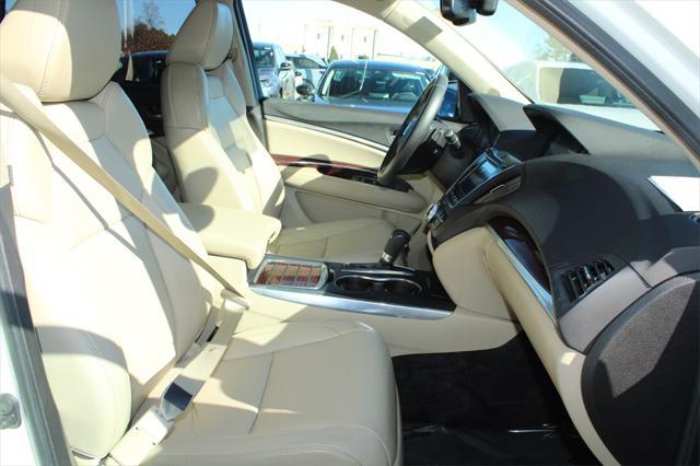 used 2015 Acura MDX car, priced at $15,890