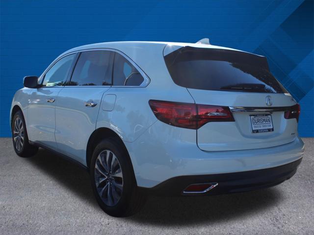 used 2015 Acura MDX car, priced at $15,890