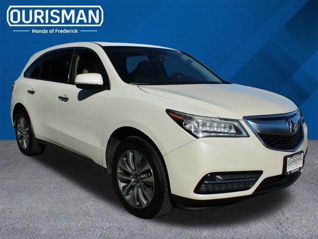 used 2015 Acura MDX car, priced at $15,890