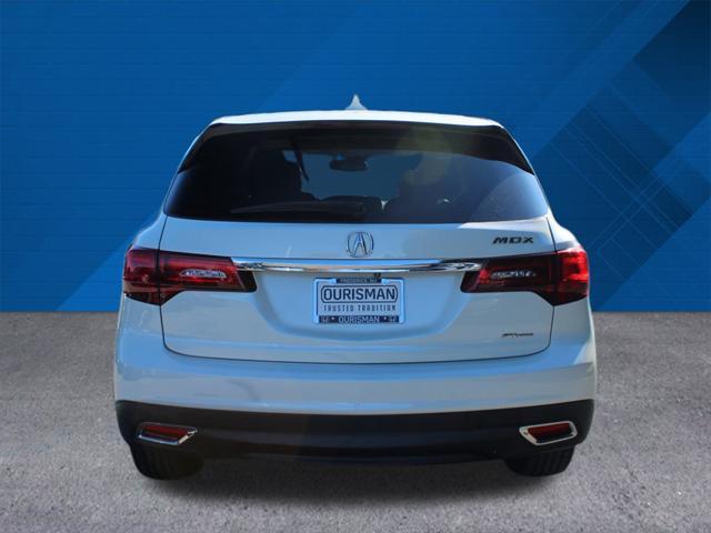 used 2015 Acura MDX car, priced at $15,890