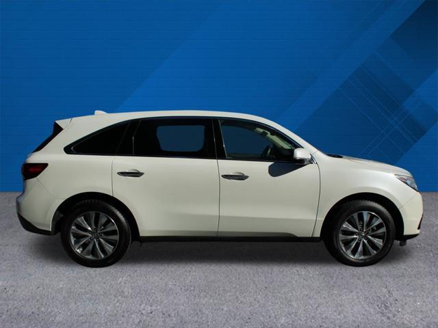 used 2015 Acura MDX car, priced at $15,890