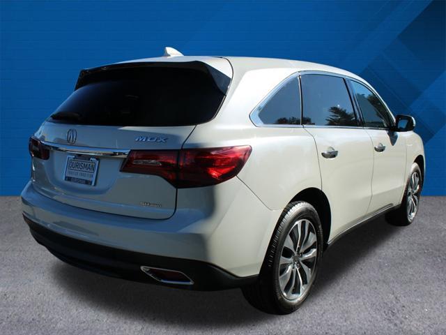 used 2015 Acura MDX car, priced at $15,890