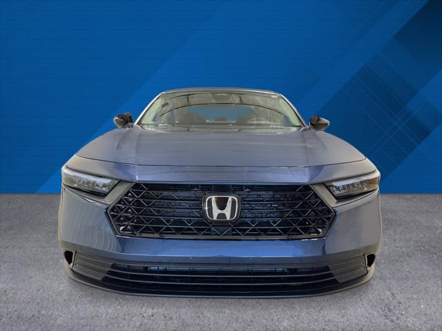 new 2025 Honda Accord car, priced at $31,710