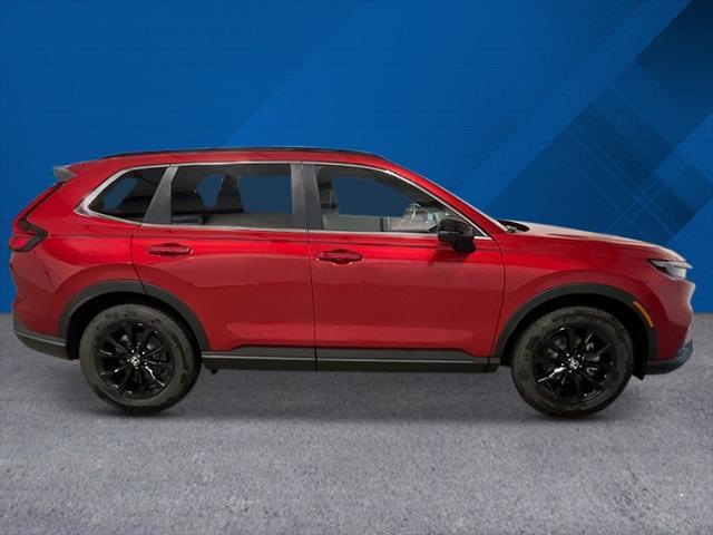 new 2025 Honda CR-V car, priced at $40,955