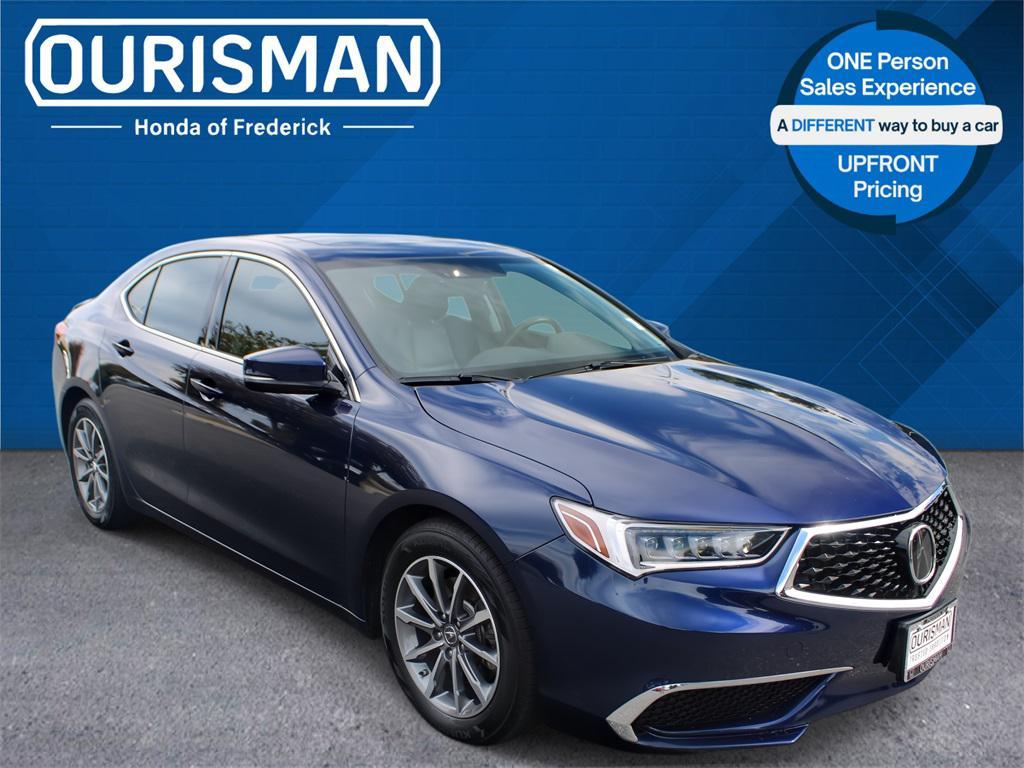used 2019 Acura TLX car, priced at $19,990