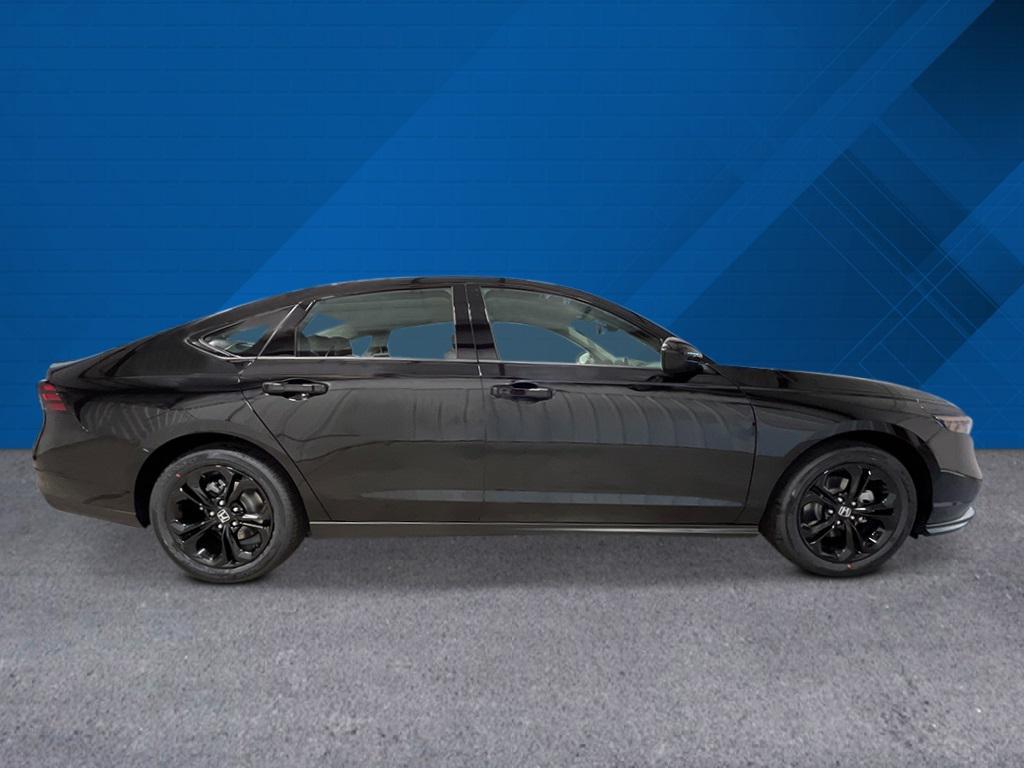 new 2025 Honda Accord car, priced at $31,710