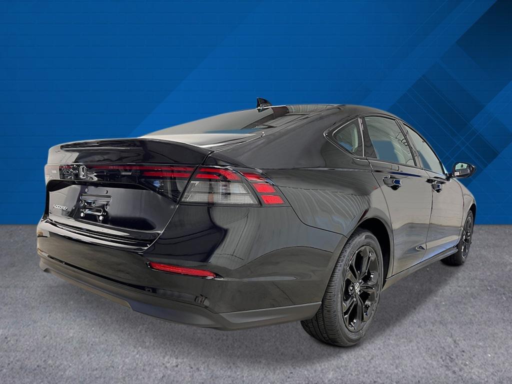 new 2025 Honda Accord car, priced at $31,710