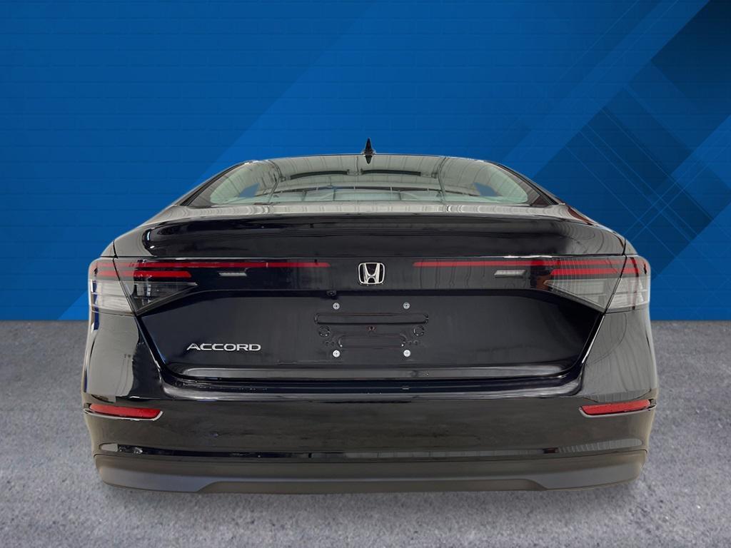 new 2025 Honda Accord car, priced at $31,710