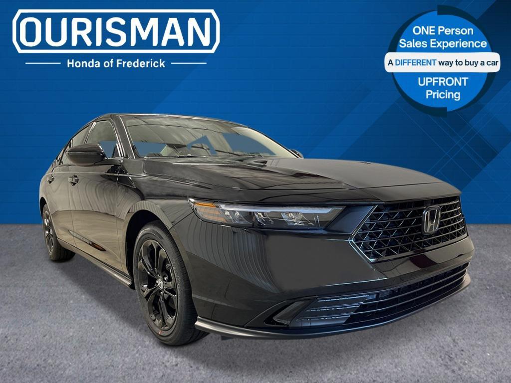 new 2025 Honda Accord car, priced at $31,710