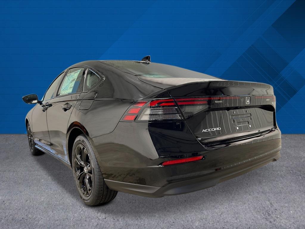 new 2025 Honda Accord car, priced at $31,710