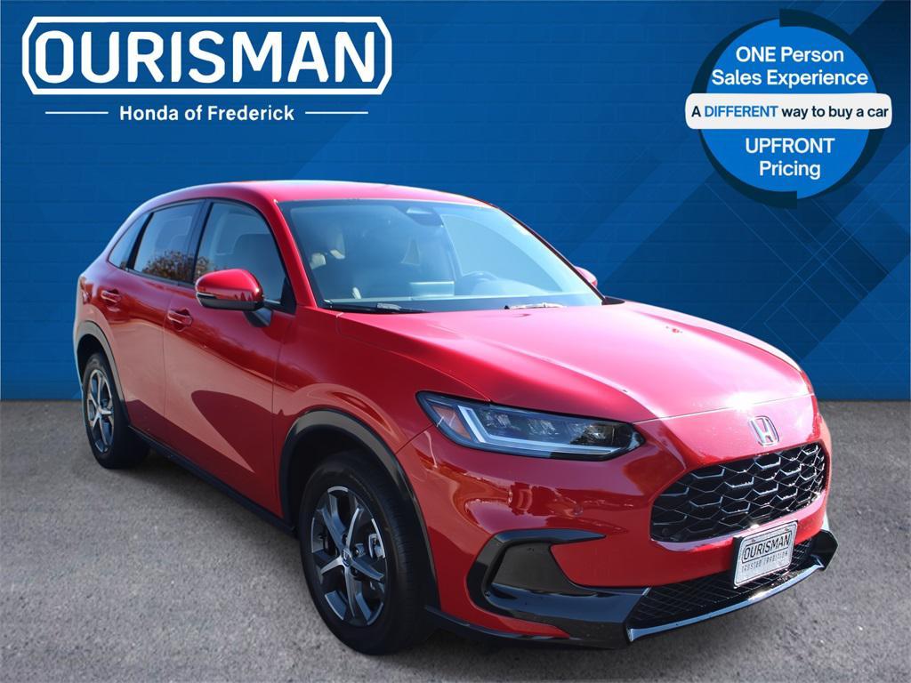 used 2024 Honda HR-V car, priced at $28,200