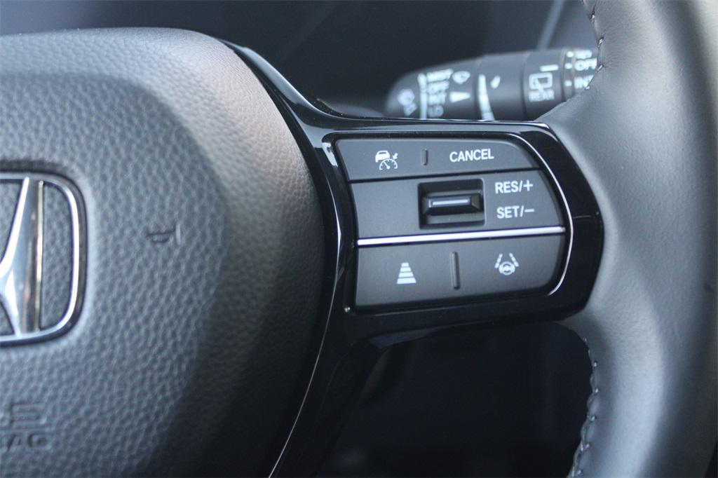 used 2024 Honda HR-V car, priced at $28,200