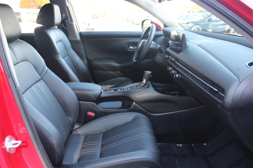 used 2024 Honda HR-V car, priced at $28,200