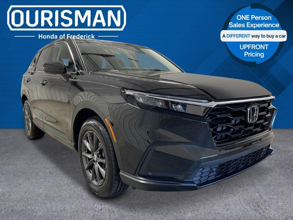 new 2026 Honda CR-V car, priced at $38,295