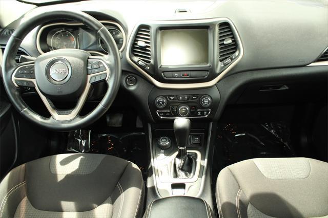 used 2017 Jeep Cherokee car, priced at $16,190