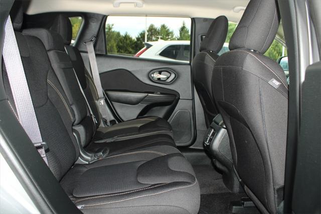 used 2017 Jeep Cherokee car, priced at $16,190