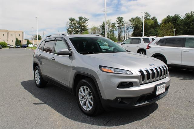 used 2017 Jeep Cherokee car, priced at $16,190