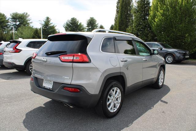 used 2017 Jeep Cherokee car, priced at $16,190