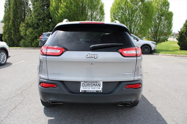used 2017 Jeep Cherokee car, priced at $16,190