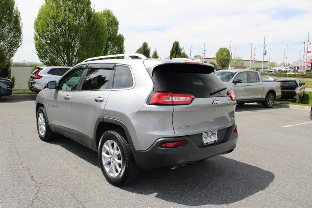 used 2017 Jeep Cherokee car, priced at $16,190