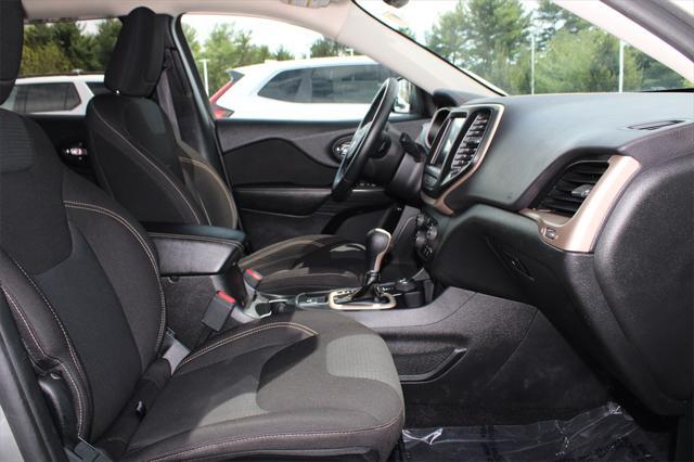 used 2017 Jeep Cherokee car, priced at $16,190