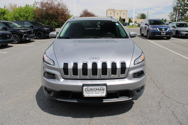 used 2017 Jeep Cherokee car, priced at $16,190