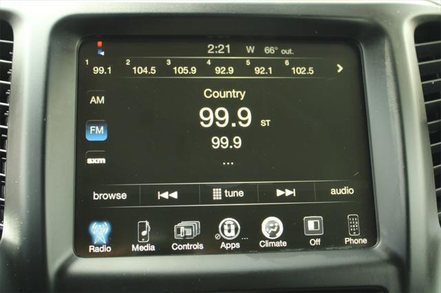 used 2017 Jeep Cherokee car, priced at $16,190