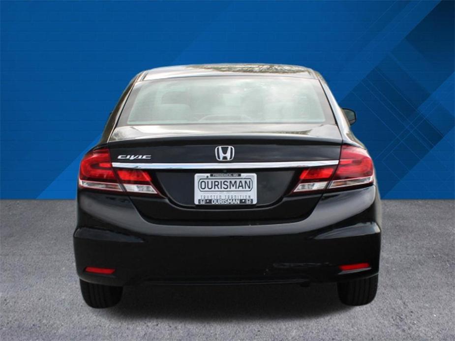 used 2013 Honda Civic car, priced at $8,500