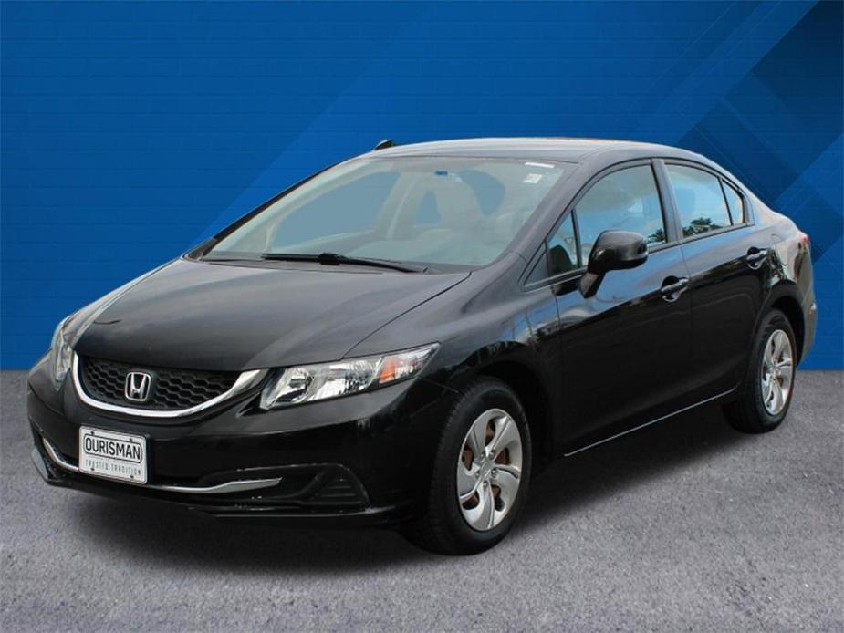 used 2013 Honda Civic car, priced at $7,900