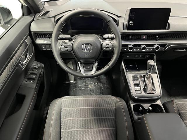 new 2026 Honda CR-V Hybrid car, priced at $40,650