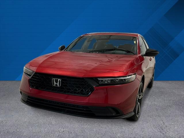 new 2025 Honda Accord Hybrid car, priced at $35,205