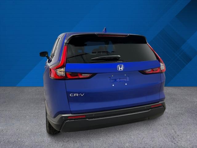 new 2025 Honda CR-V car, priced at $38,305