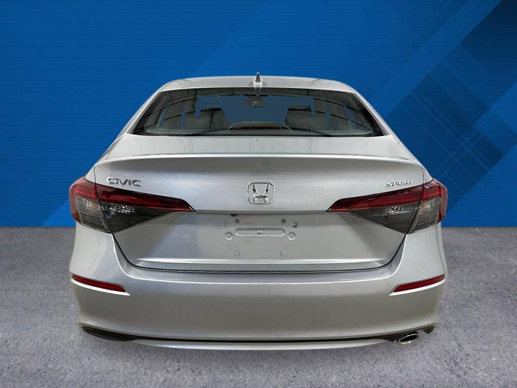 new 2026 Honda Civic car, priced at $27,790