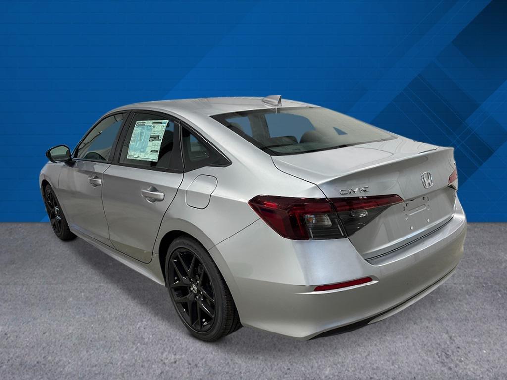 new 2026 Honda Civic car, priced at $27,790