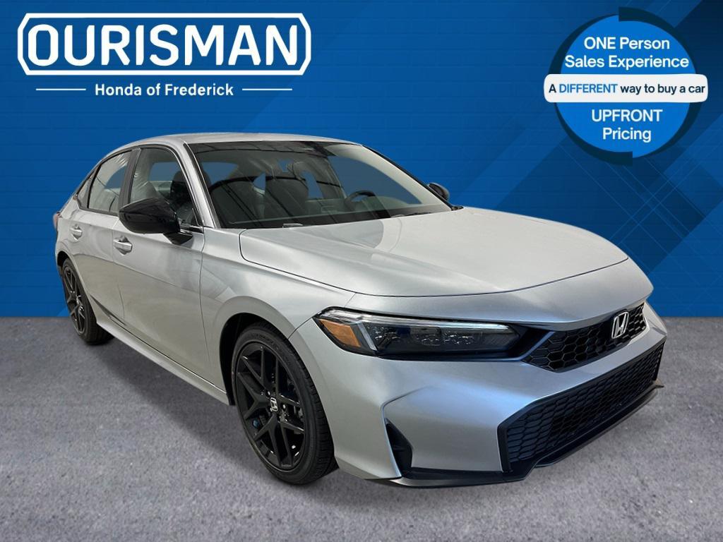 new 2026 Honda Civic car, priced at $27,790