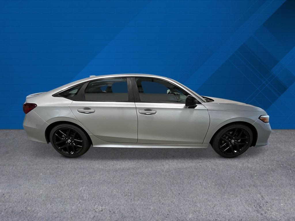 new 2026 Honda Civic car, priced at $27,790