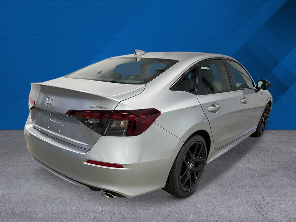 new 2026 Honda Civic car, priced at $27,790
