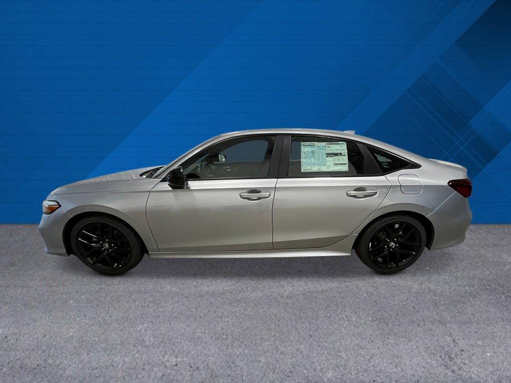 new 2026 Honda Civic car, priced at $27,790