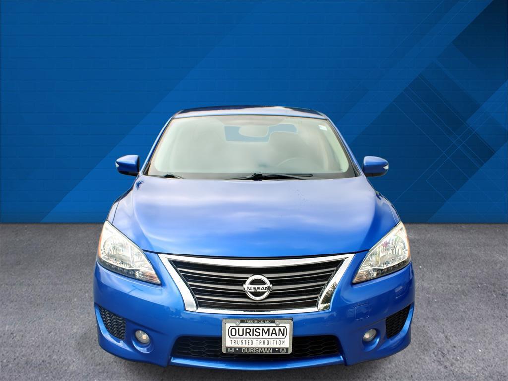 used 2015 Nissan Sentra car, priced at $9,990