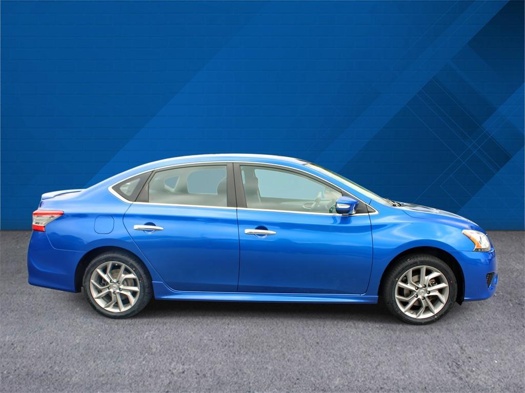 used 2015 Nissan Sentra car, priced at $9,990
