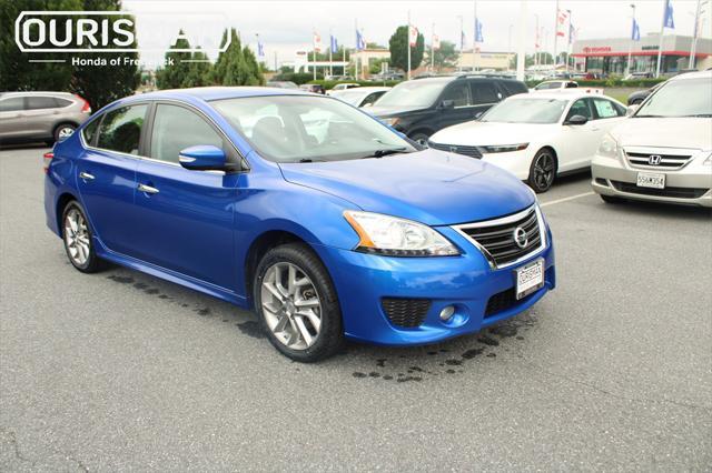 used 2015 Nissan Sentra car, priced at $10,990