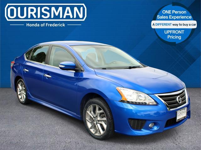 used 2015 Nissan Sentra car, priced at $10,290
