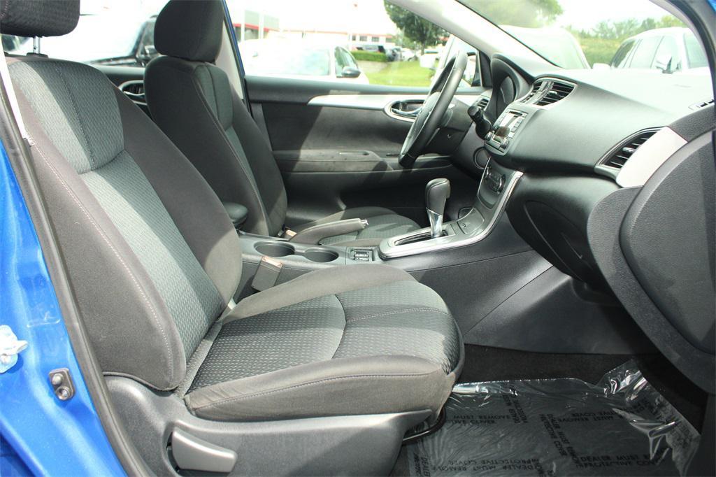 used 2015 Nissan Sentra car, priced at $9,990